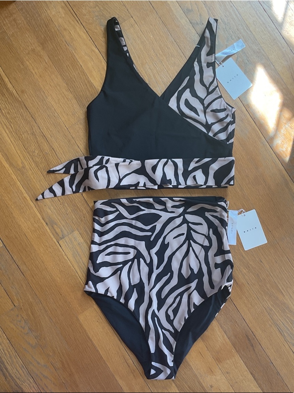 Baiia Tulum Reversible Bikini